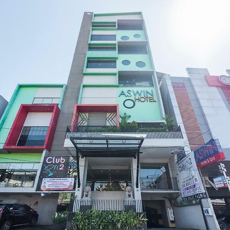 Aswin Hotel And Spa Makassar Exterior foto