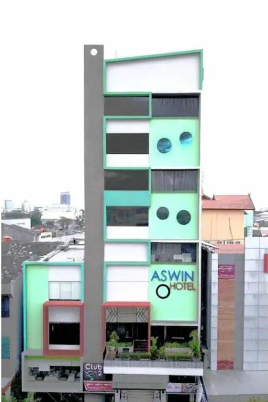 Aswin Hotel And Spa Makassar Exterior foto