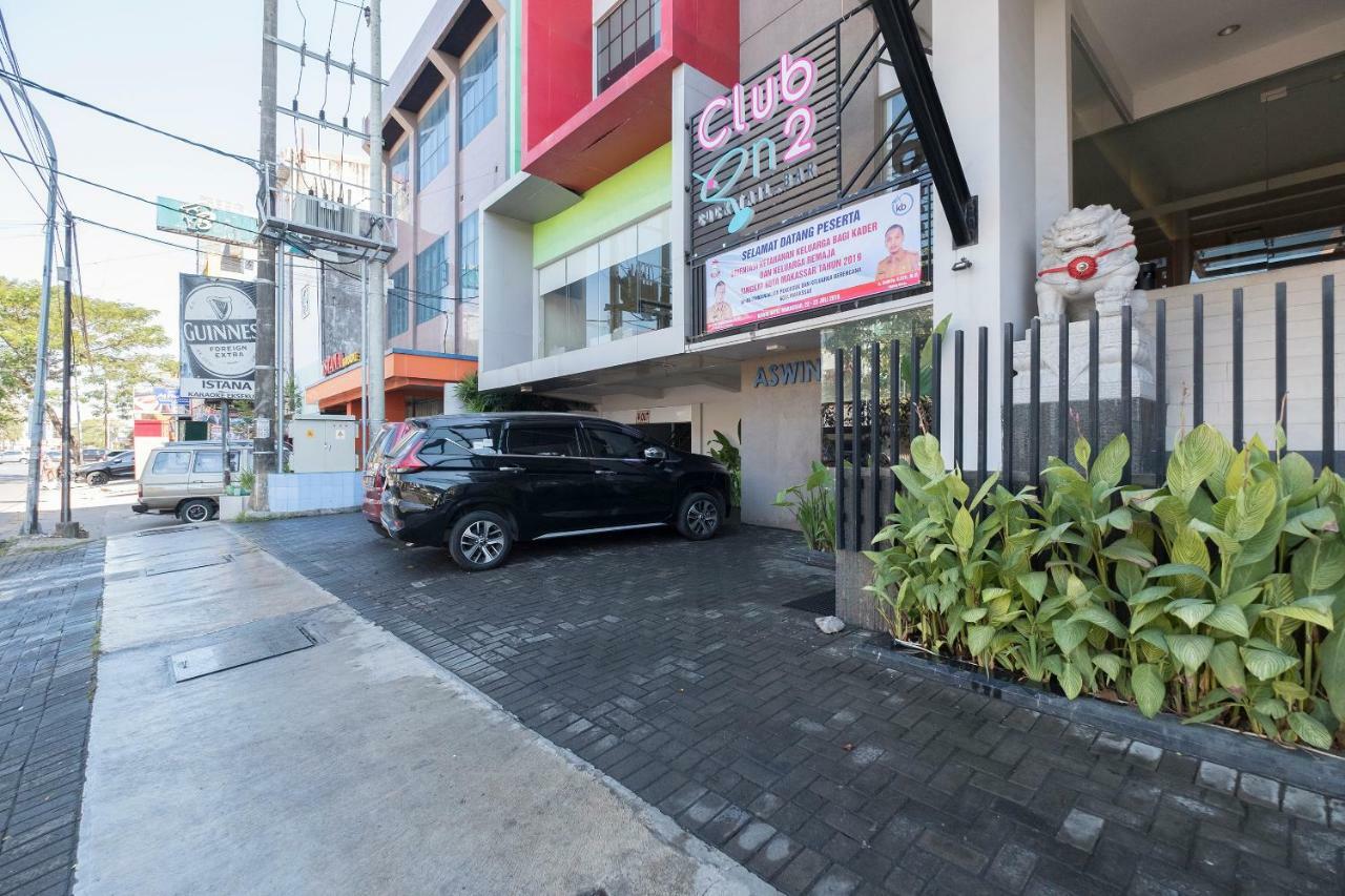 Aswin Hotel And Spa Makassar Exterior foto
